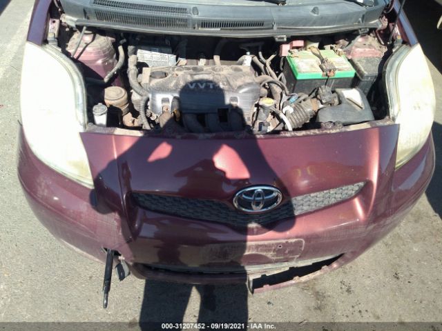 Photo 9 VIN: JTDKT4K38A5313381 - TOYOTA YARIS 