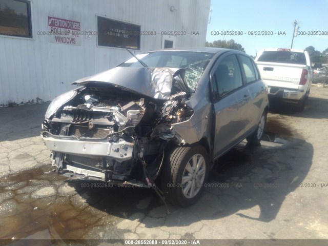 Photo 1 VIN: JTDKT4K38B5329016 - TOYOTA YARIS 