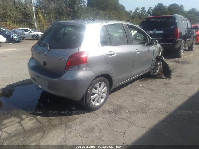 Photo 3 VIN: JTDKT4K38B5329016 - TOYOTA YARIS 