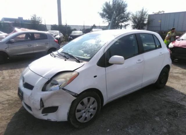 Photo 1 VIN: JTDKT4K38B5331929 - TOYOTA YARIS 