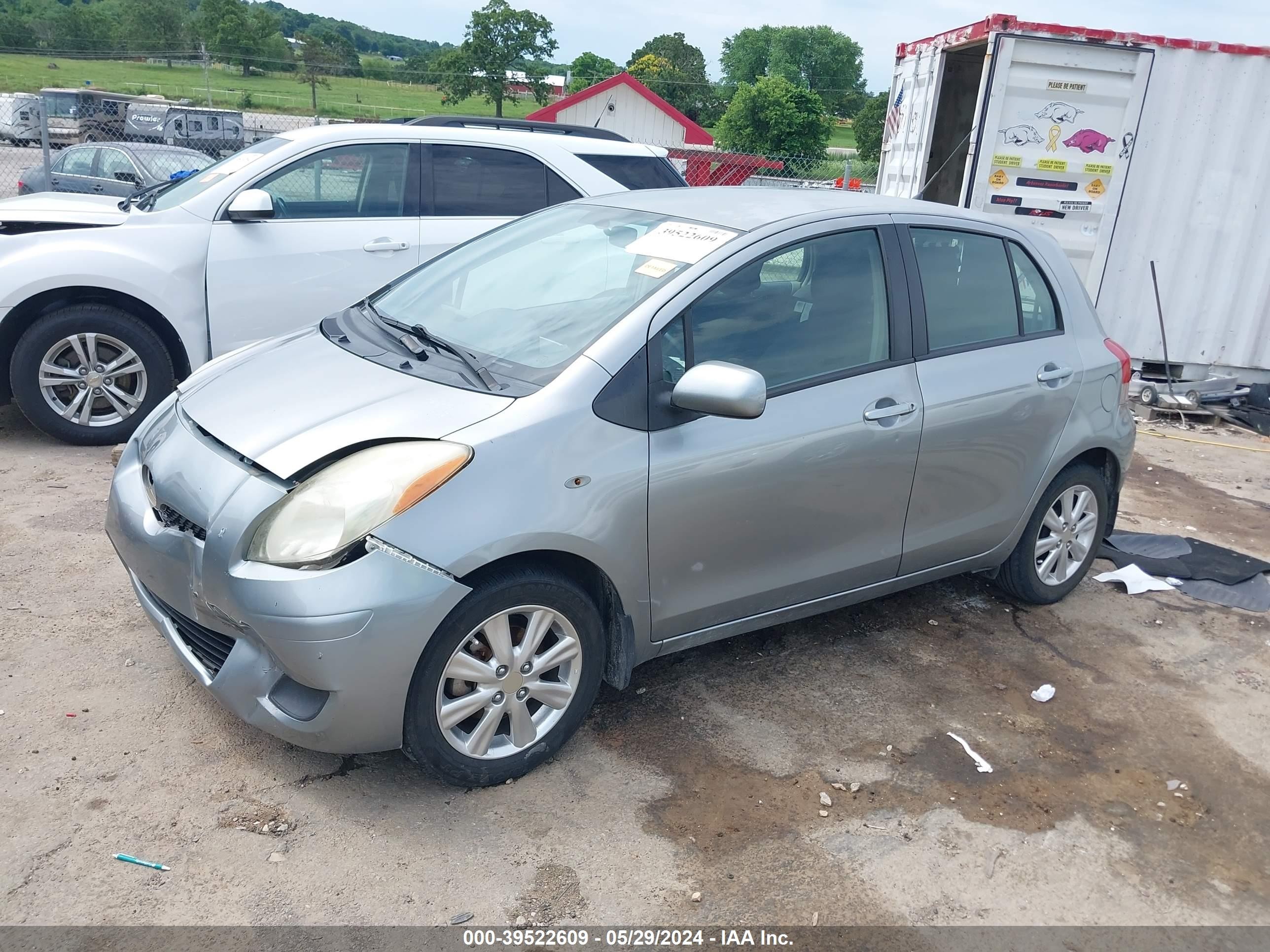 Photo 1 VIN: JTDKT4K39A5289253 - TOYOTA YARIS 