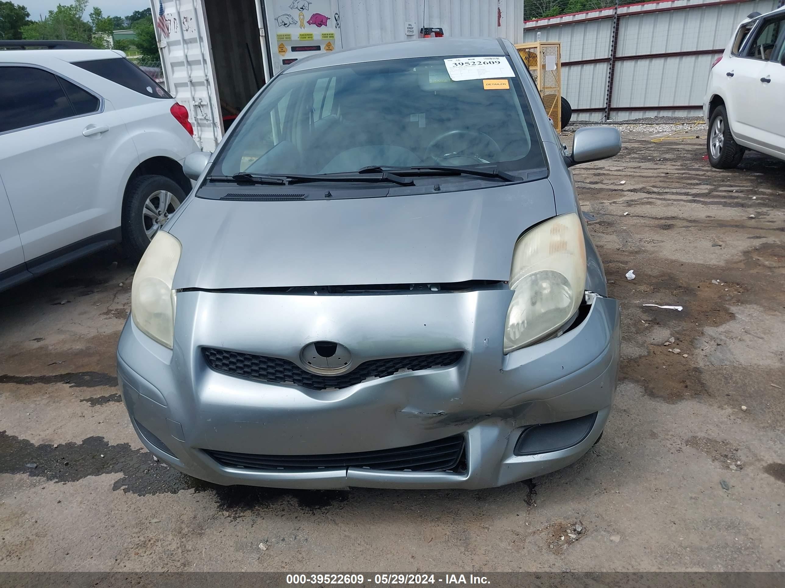 Photo 11 VIN: JTDKT4K39A5289253 - TOYOTA YARIS 