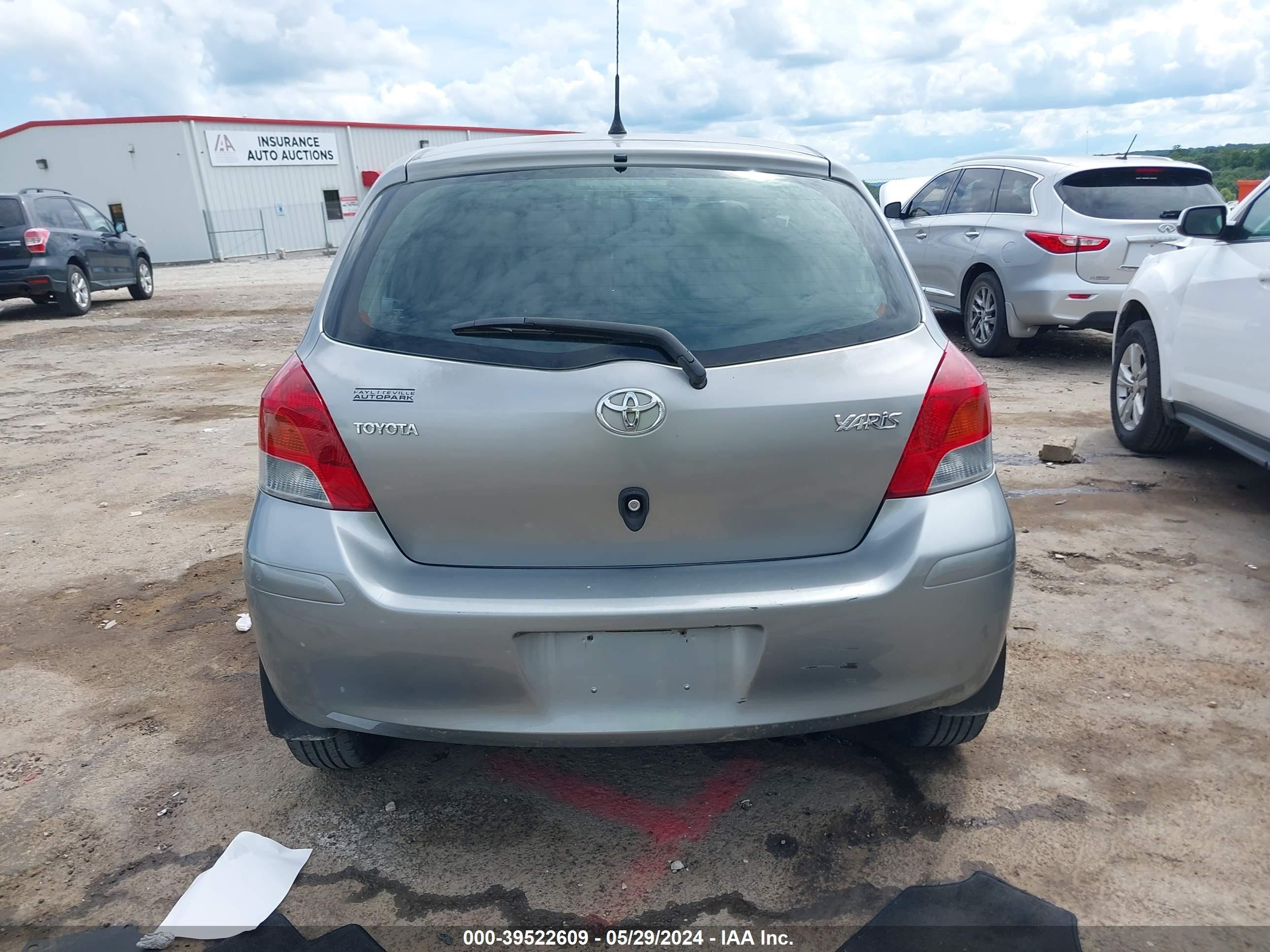 Photo 15 VIN: JTDKT4K39A5289253 - TOYOTA YARIS 