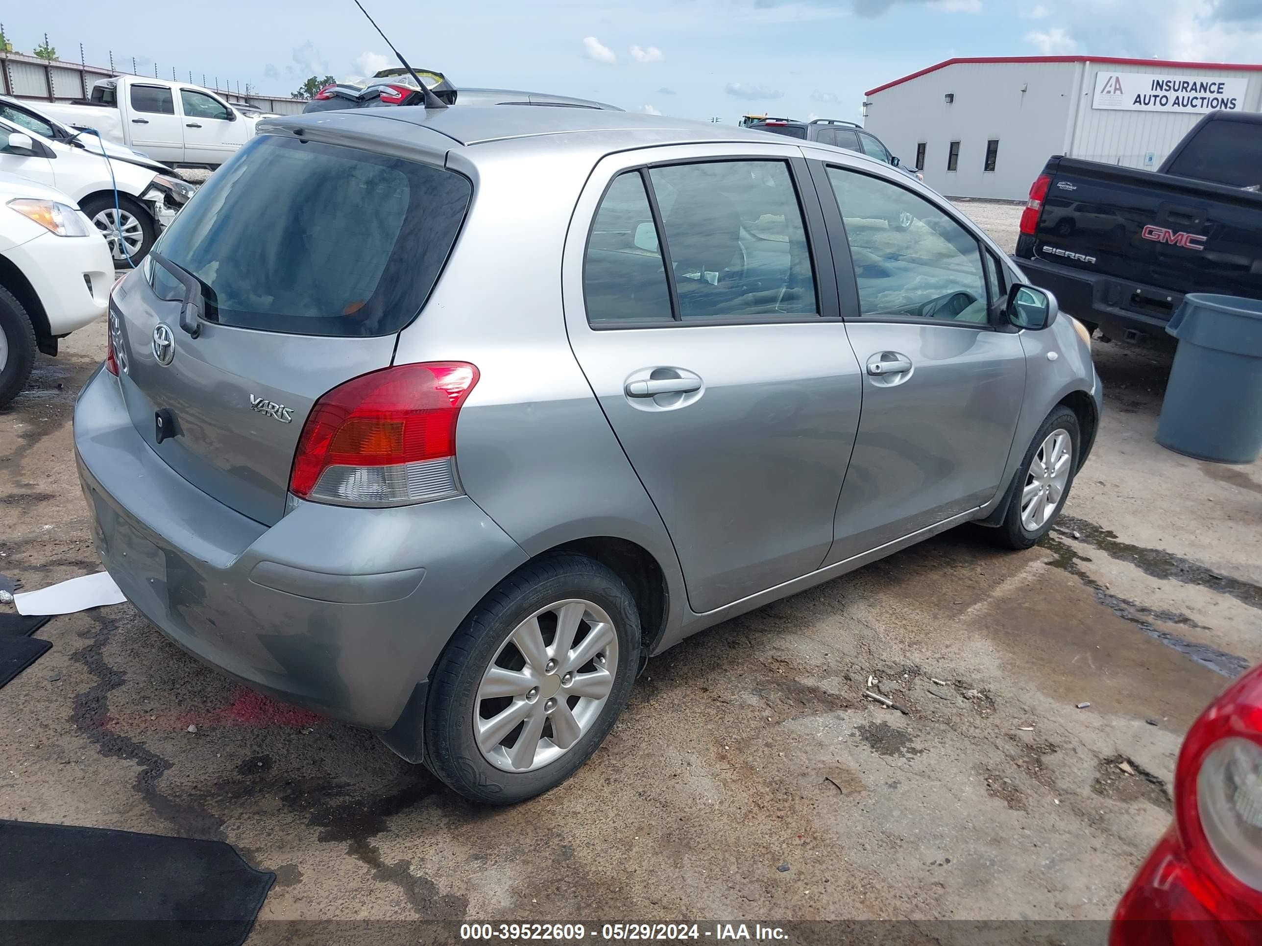 Photo 3 VIN: JTDKT4K39A5289253 - TOYOTA YARIS 