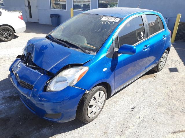 Photo 1 VIN: JTDKT4K39A5289415 - TOYOTA YARIS 