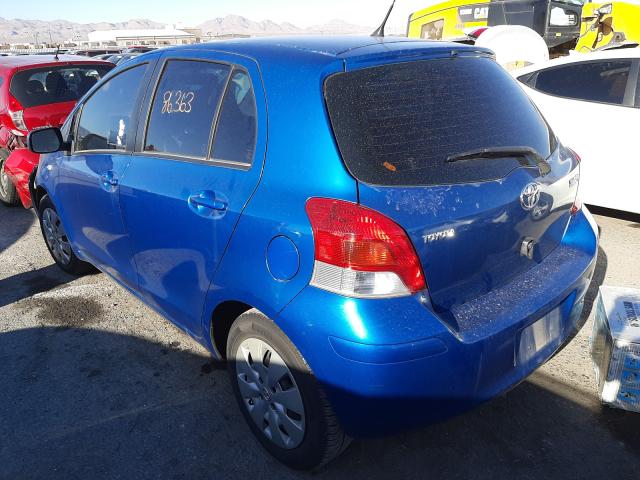 Photo 2 VIN: JTDKT4K39A5289415 - TOYOTA YARIS 