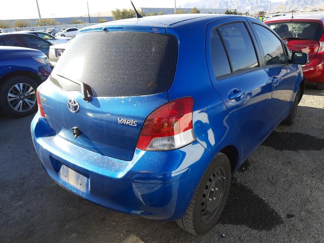 Photo 3 VIN: JTDKT4K39A5289415 - TOYOTA YARIS 