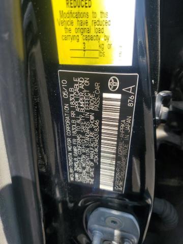 Photo 11 VIN: JTDKT4K39A5318346 - TOYOTA YARIS 