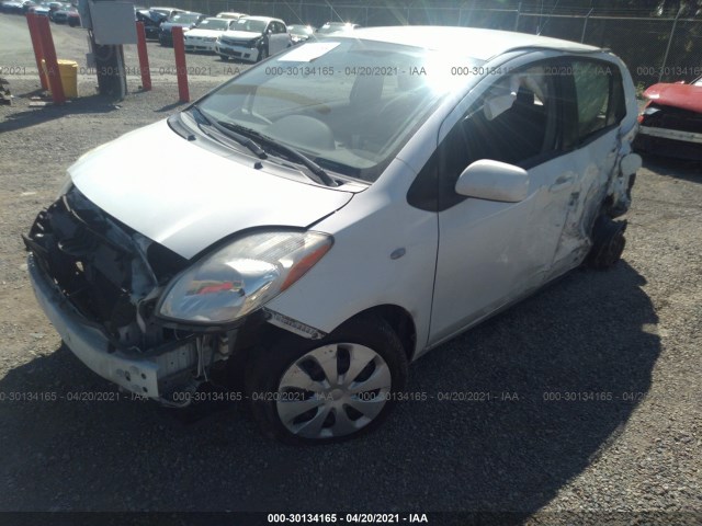 Photo 1 VIN: JTDKT4K39A5320386 - TOYOTA YARIS 