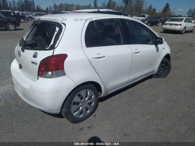 Photo 3 VIN: JTDKT4K39A5320386 - TOYOTA YARIS 