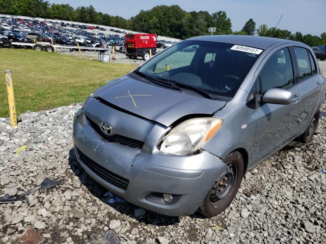 Photo 1 VIN: JTDKT4K39A5320632 - TOYOTA YARIS 