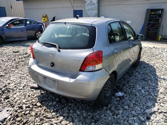 Photo 3 VIN: JTDKT4K39A5320632 - TOYOTA YARIS 