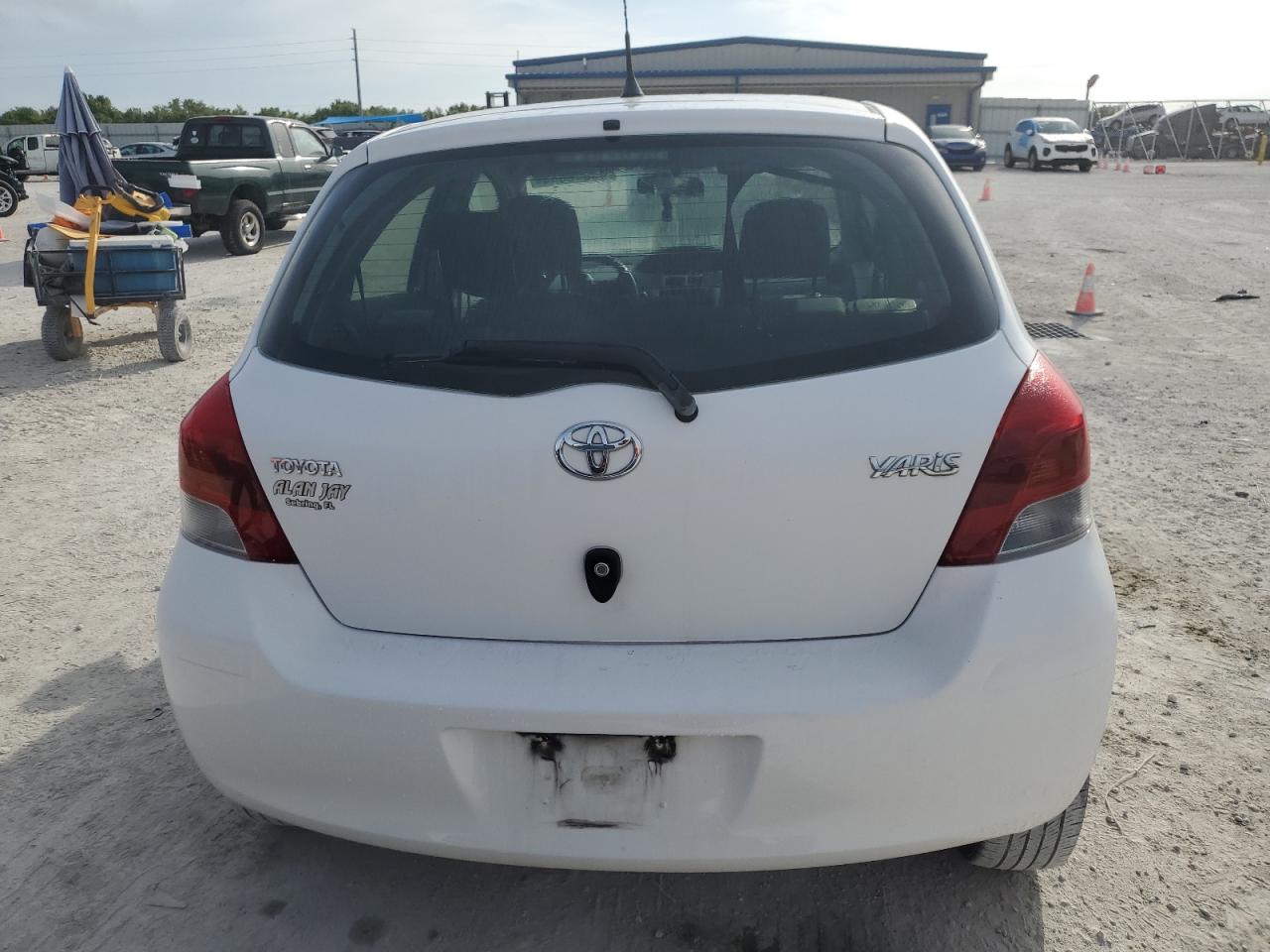 Photo 5 VIN: JTDKT4K39B5340025 - TOYOTA YARIS 