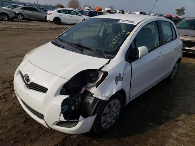 Photo 1 VIN: JTDKT4K3XA5279167 - TOYOTA YARIS 