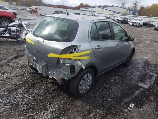 Photo 3 VIN: JTDKT4K3XA5281257 - TOYOTA YARIS 