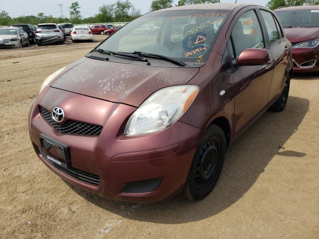 Photo 1 VIN: JTDKT4K3XA5283414 - TOYOTA YARIS 