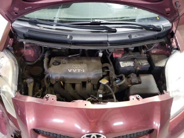 Photo 10 VIN: JTDKT4K3XA5300647 - TOYOTA YARIS 