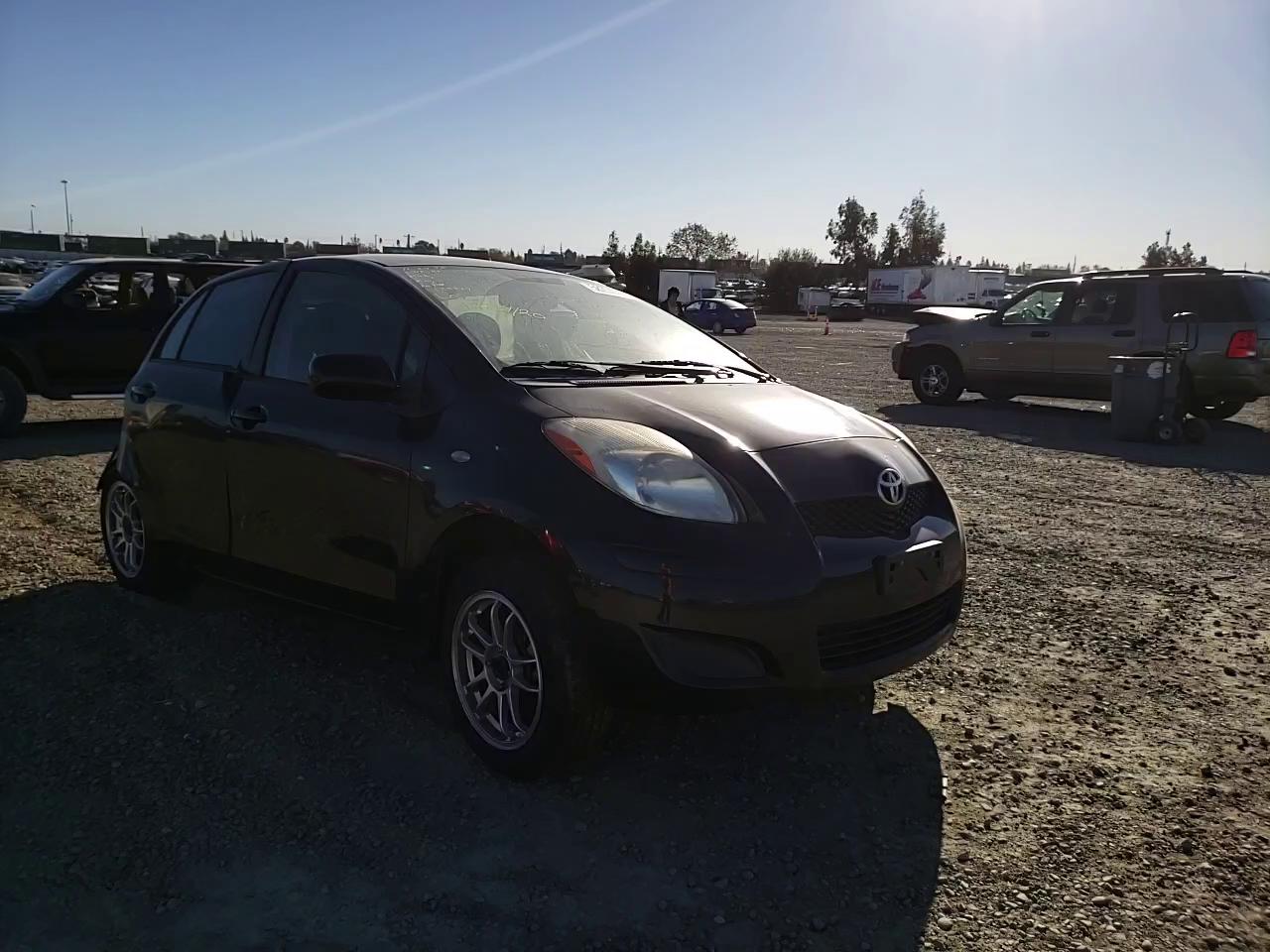 Photo 10 VIN: JTDKT4K3XA5301507 - TOYOTA YARIS 