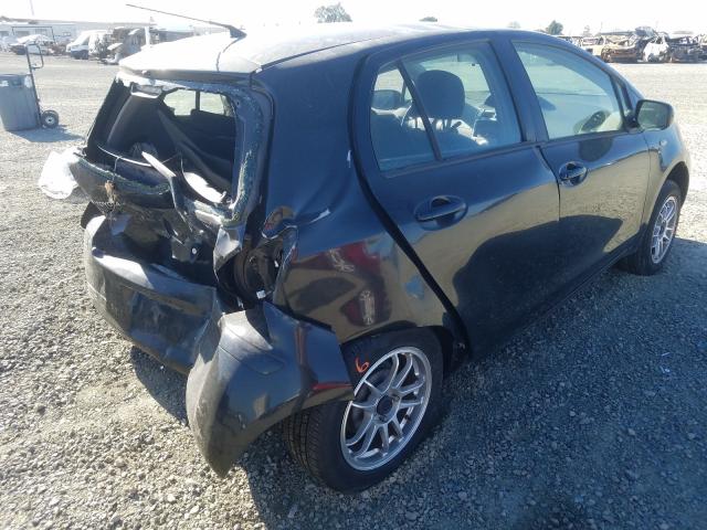 Photo 3 VIN: JTDKT4K3XA5301507 - TOYOTA YARIS 