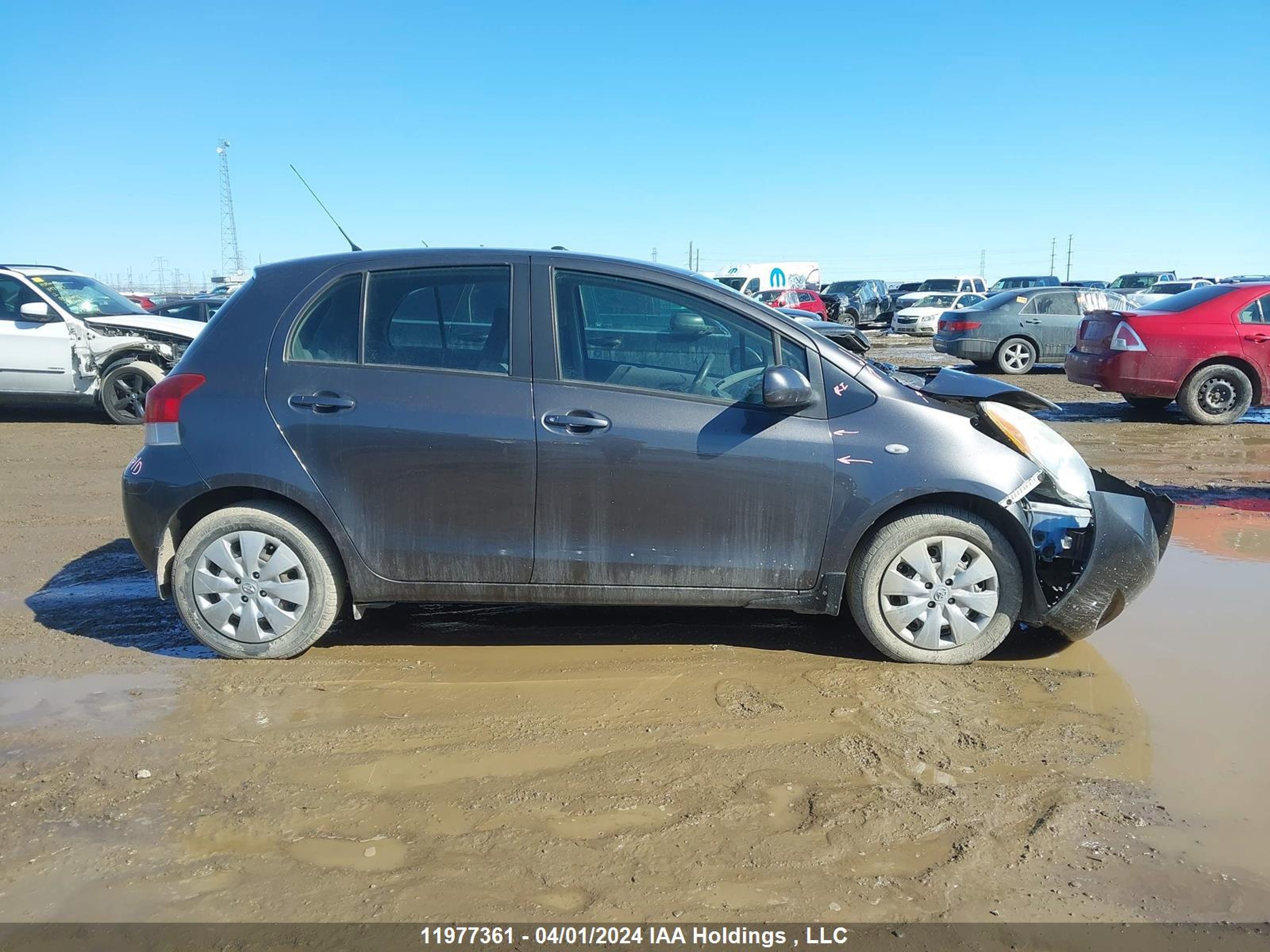 Photo 12 VIN: JTDKT4K3XA5307274 - TOYOTA YARIS 