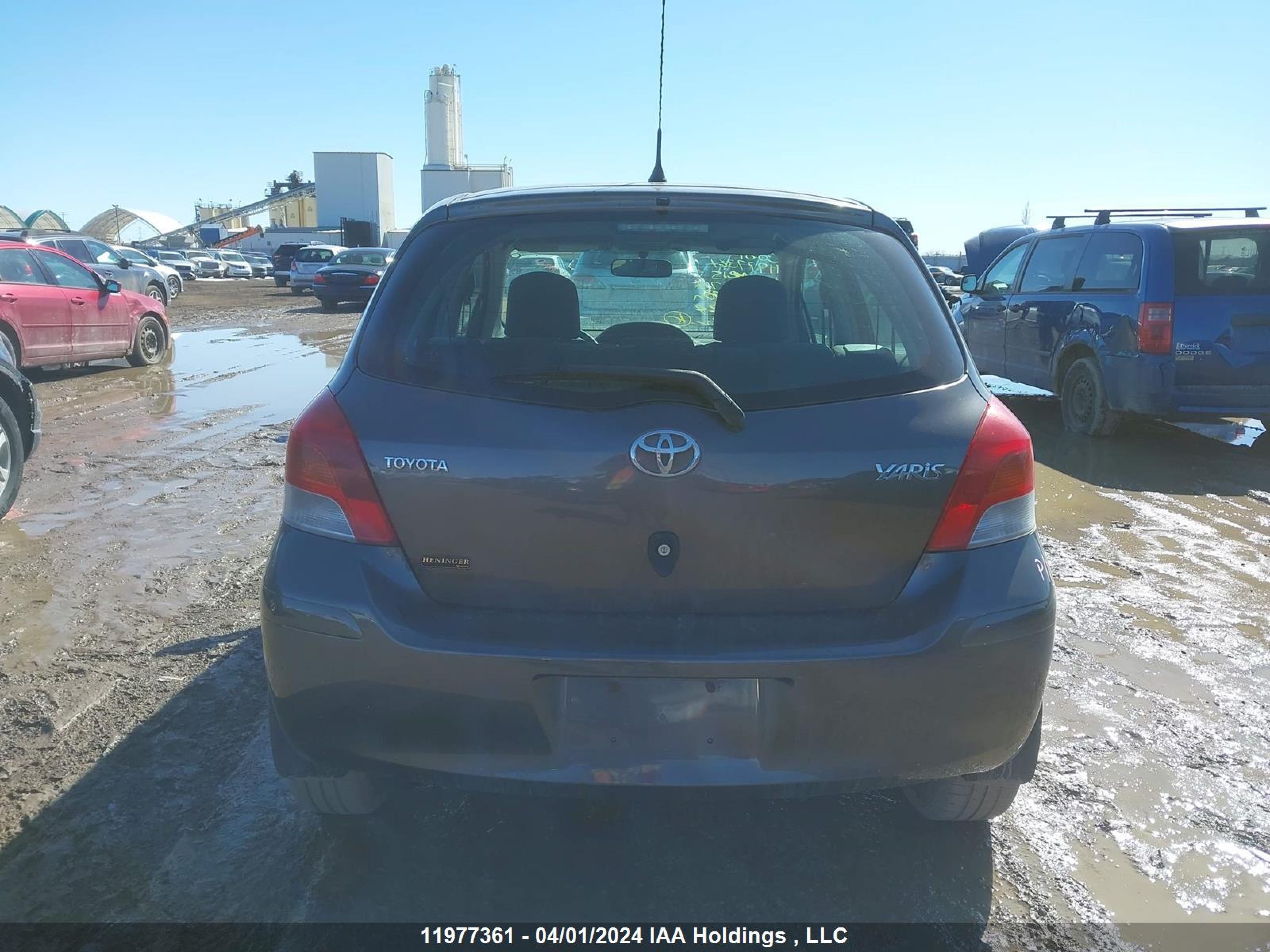 Photo 15 VIN: JTDKT4K3XA5307274 - TOYOTA YARIS 