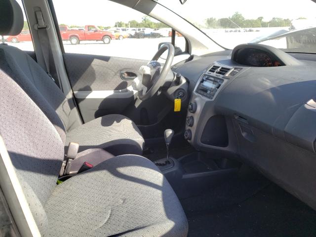 Photo 4 VIN: JTDKT4K3XA5323989 - TOYOTA YARIS 