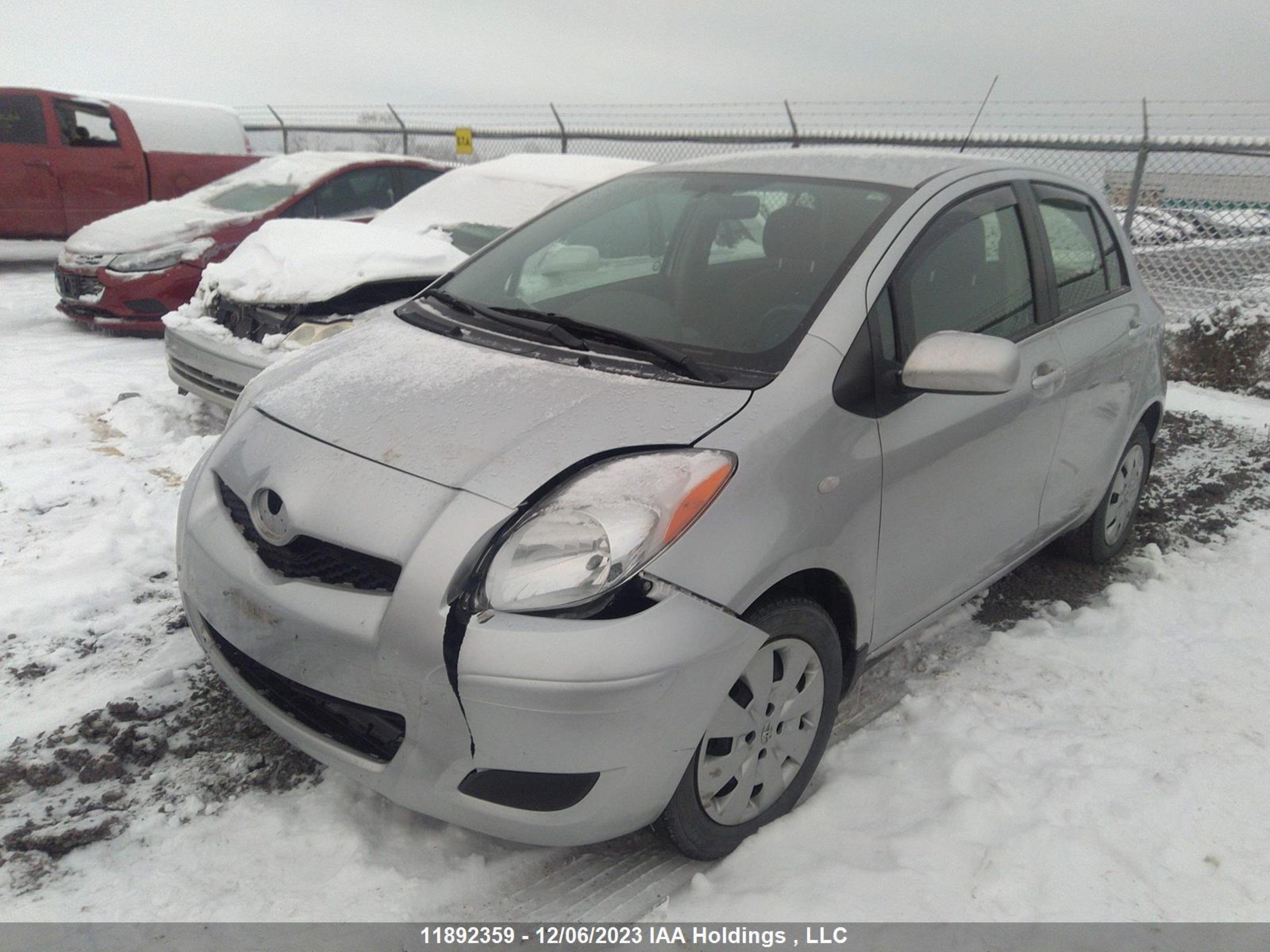 Photo 1 VIN: JTDKT4K3XB5339952 - TOYOTA YARIS 