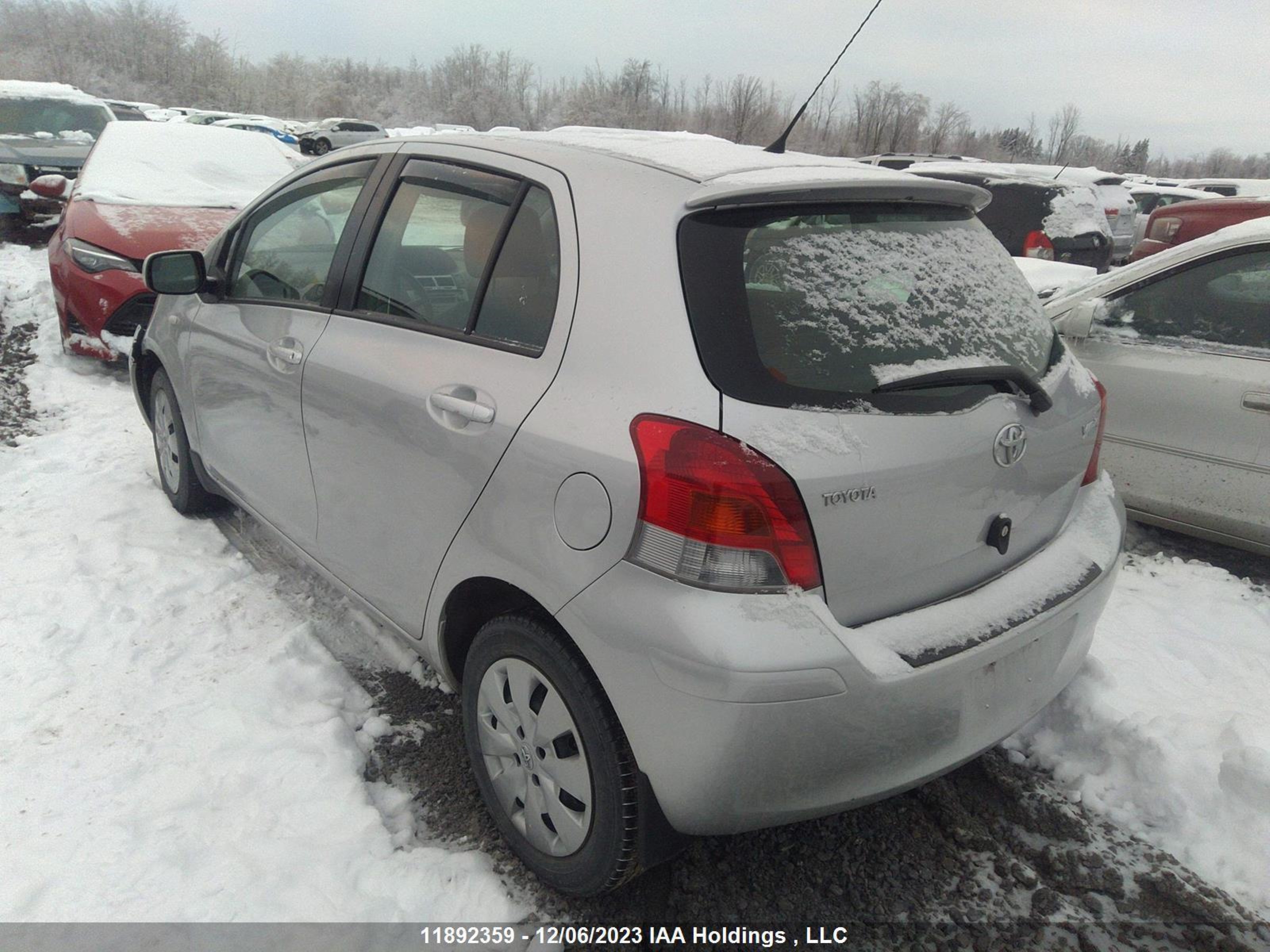 Photo 2 VIN: JTDKT4K3XB5339952 - TOYOTA YARIS 