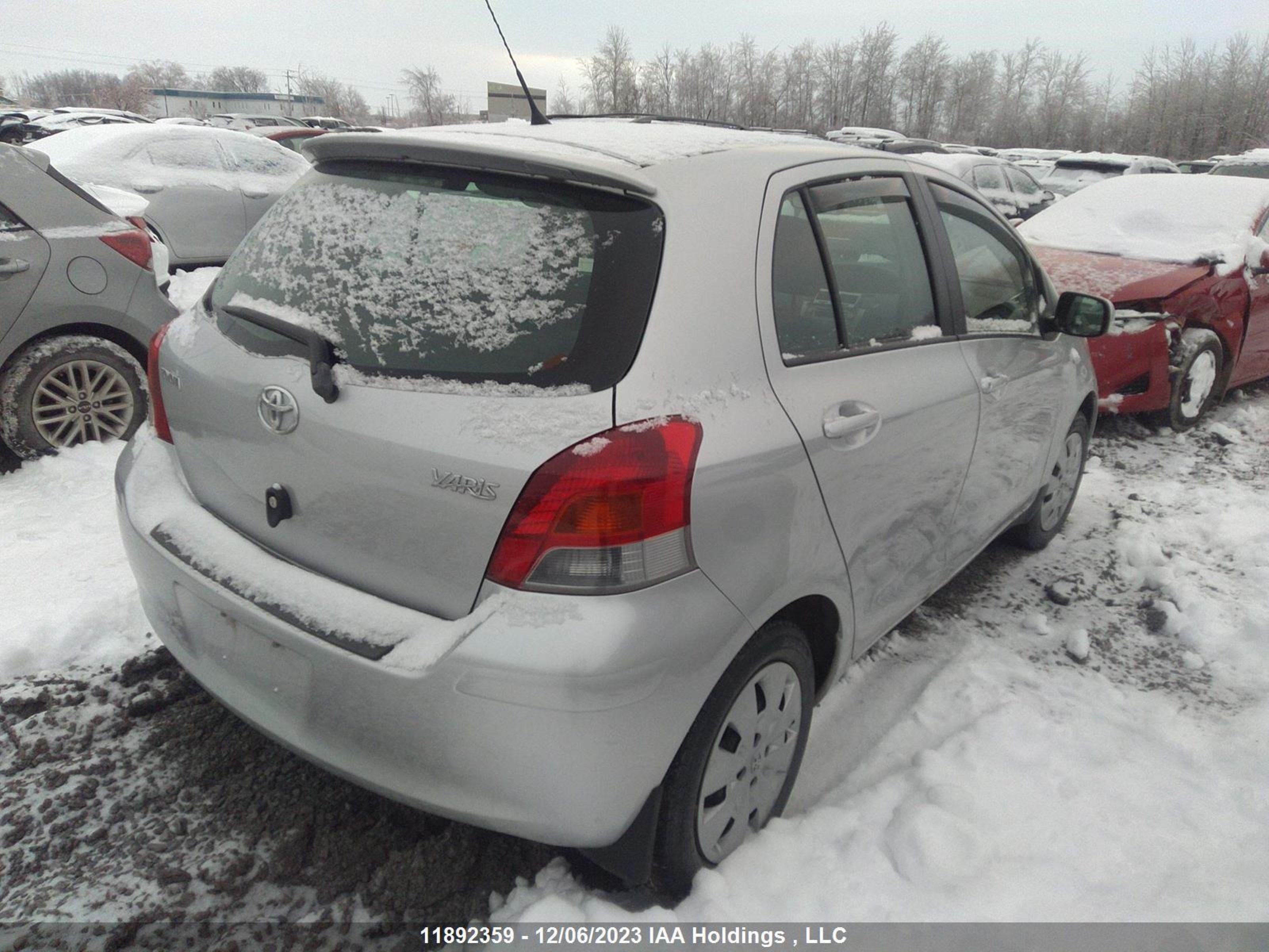 Photo 3 VIN: JTDKT4K3XB5339952 - TOYOTA YARIS 