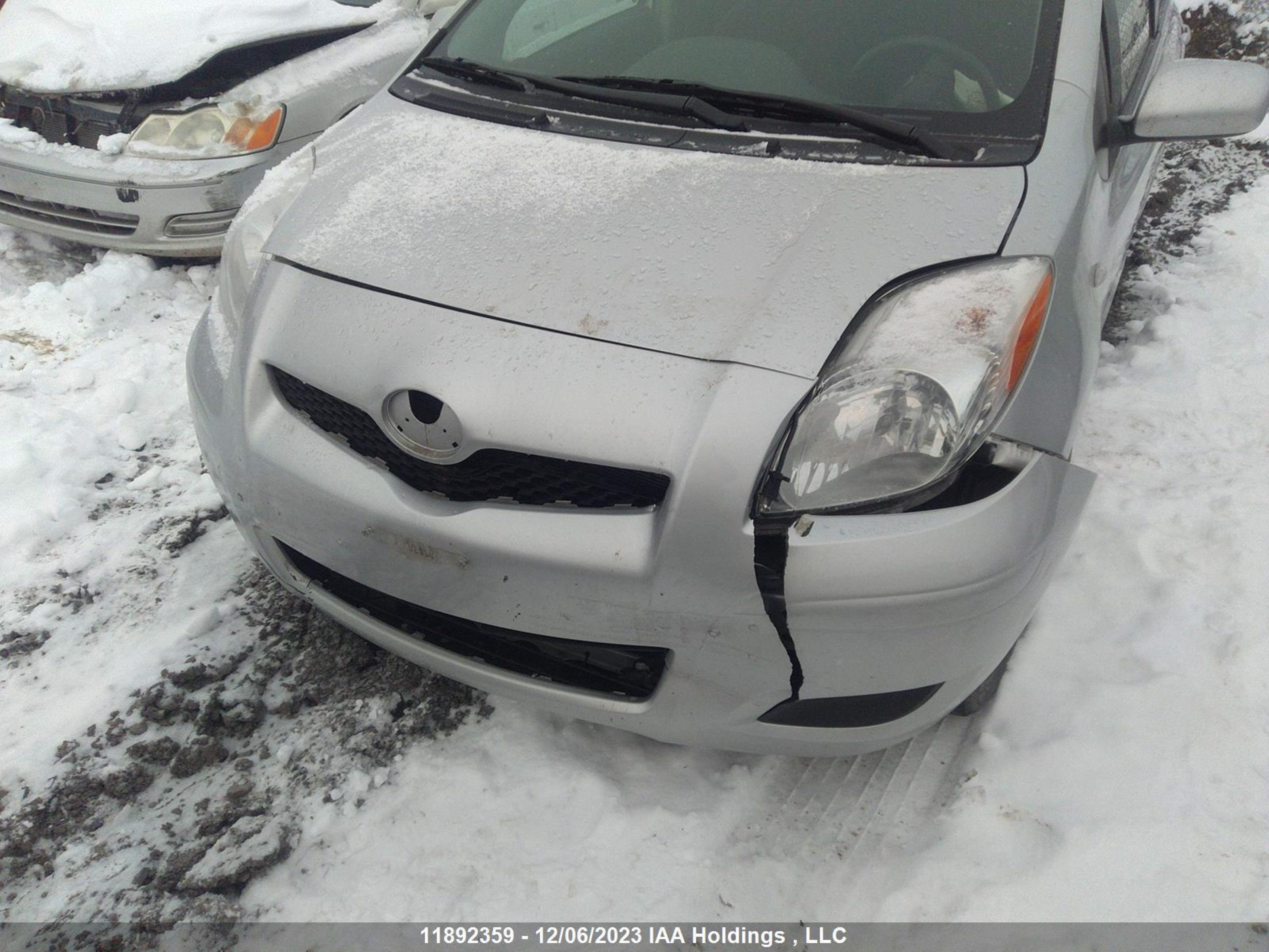 Photo 5 VIN: JTDKT4K3XB5339952 - TOYOTA YARIS 