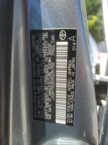 Photo 11 VIN: JTDKT903095235755 - TOYOTA YARIS 