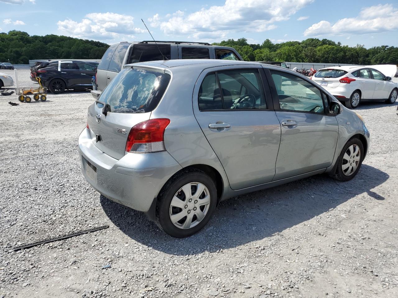 Photo 2 VIN: JTDKT903095256377 - TOYOTA YARIS 