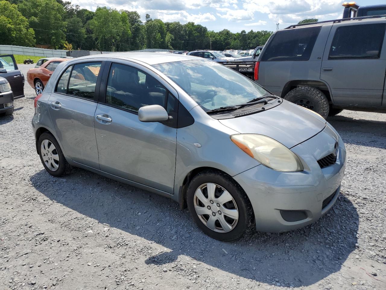 Photo 3 VIN: JTDKT903095256377 - TOYOTA YARIS 