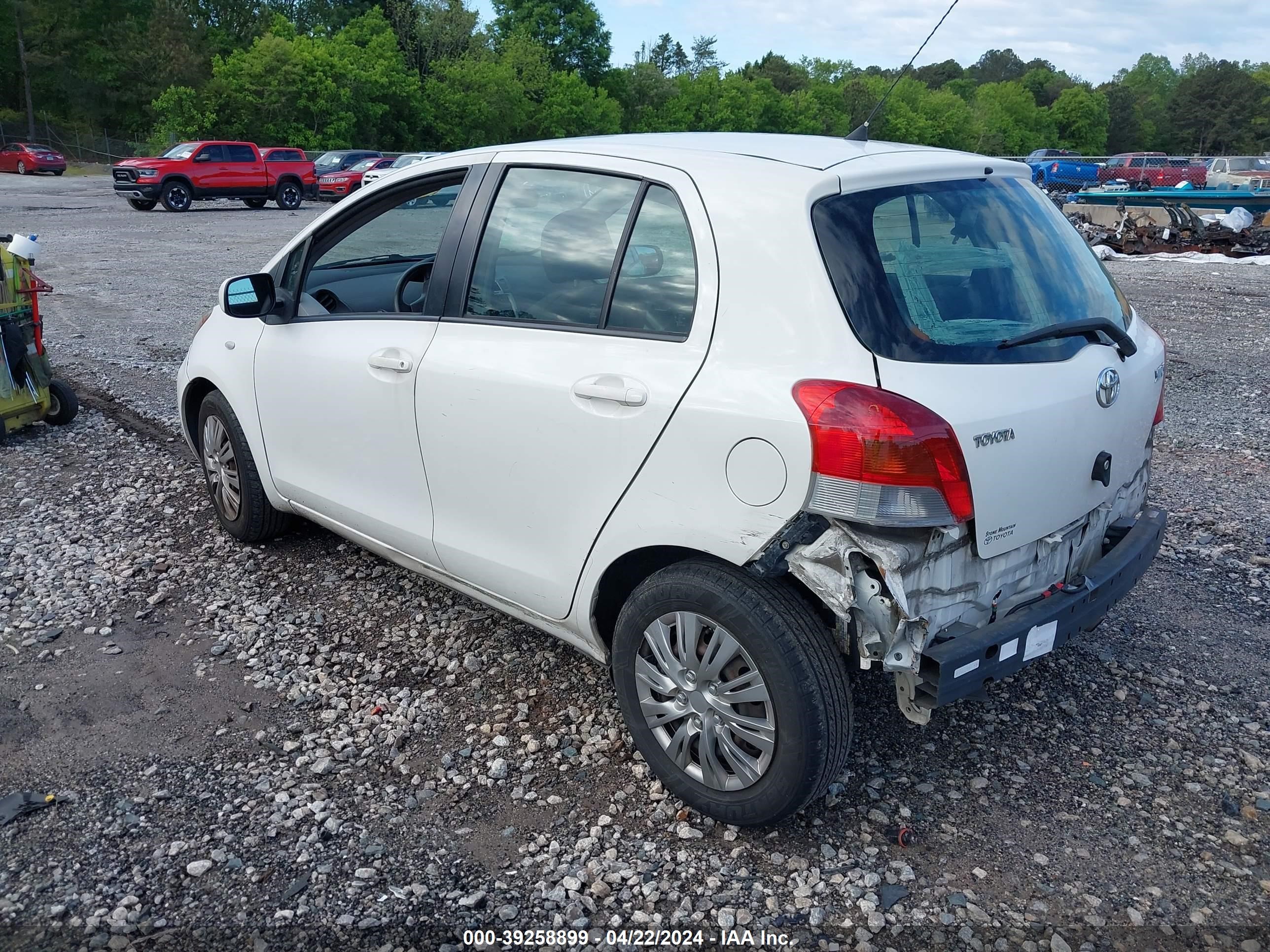 Photo 2 VIN: JTDKT903195226580 - TOYOTA YARIS 