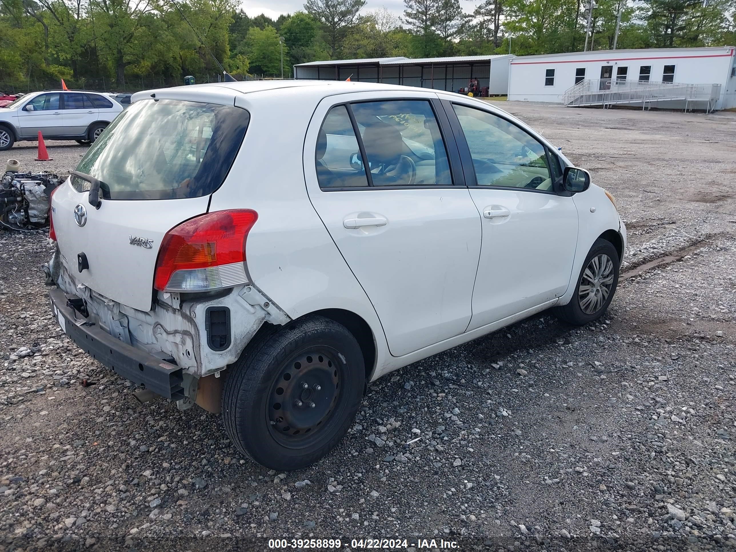 Photo 3 VIN: JTDKT903195226580 - TOYOTA YARIS 