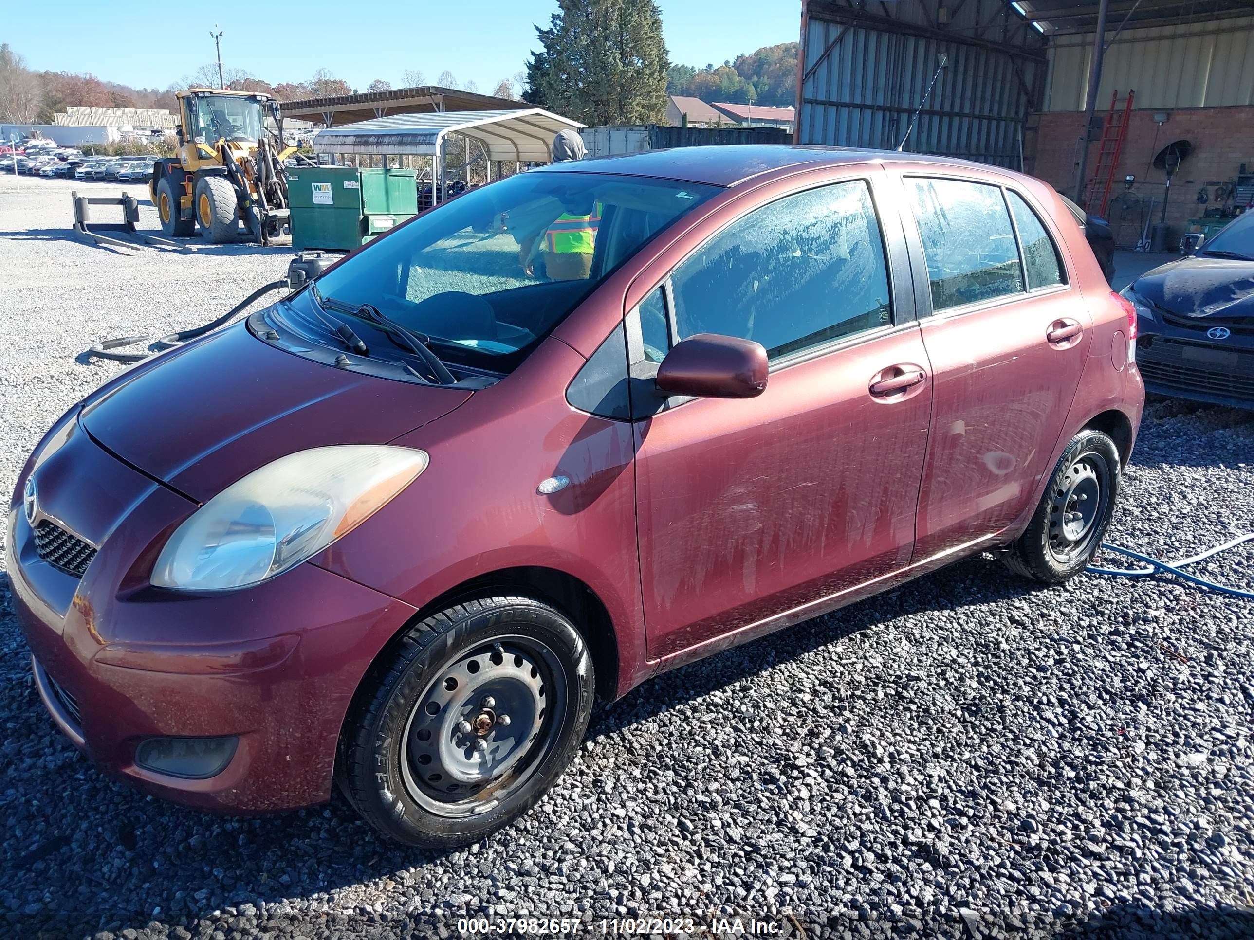 Photo 1 VIN: JTDKT903195247316 - TOYOTA YARIS 