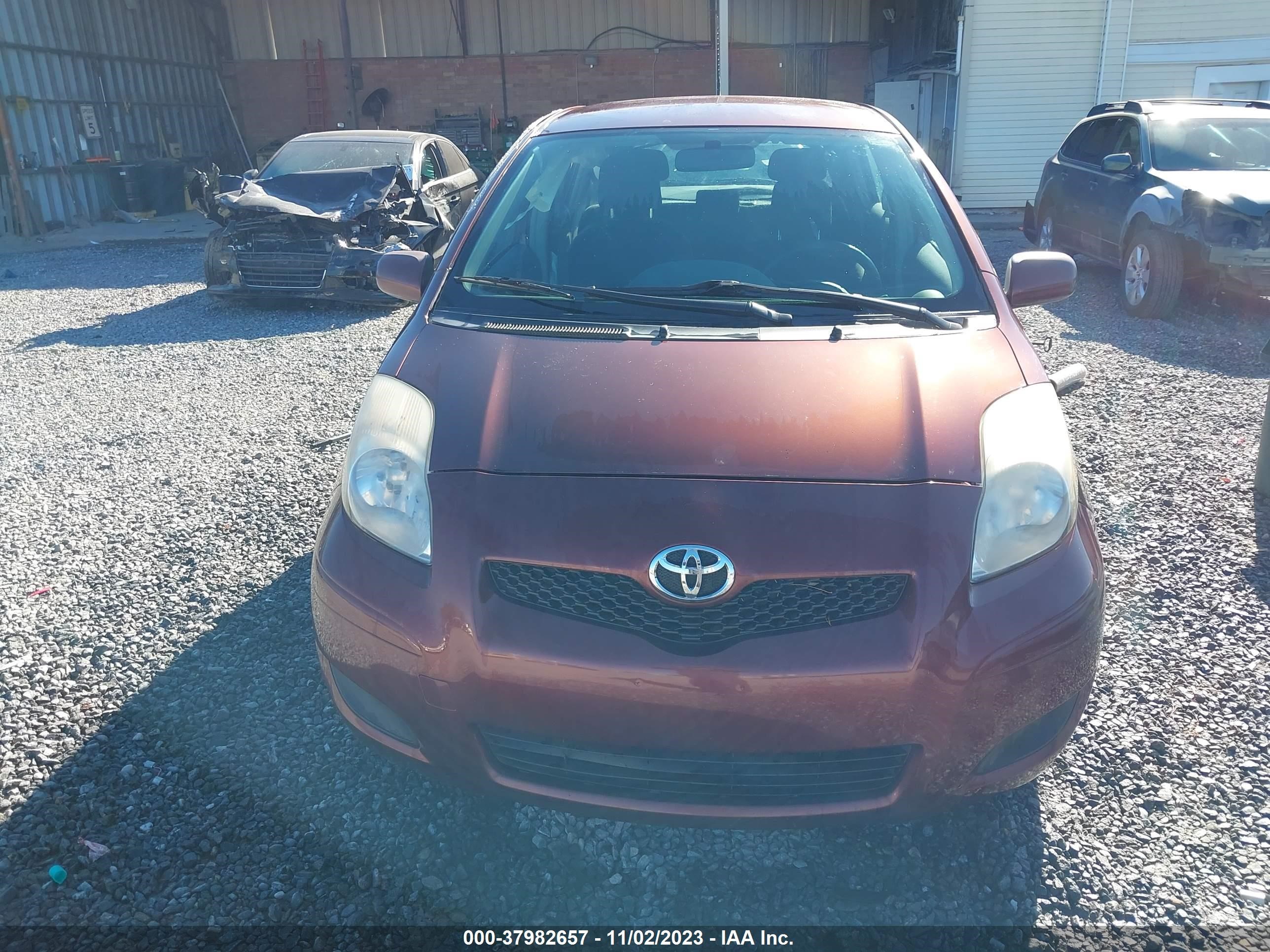 Photo 11 VIN: JTDKT903195247316 - TOYOTA YARIS 