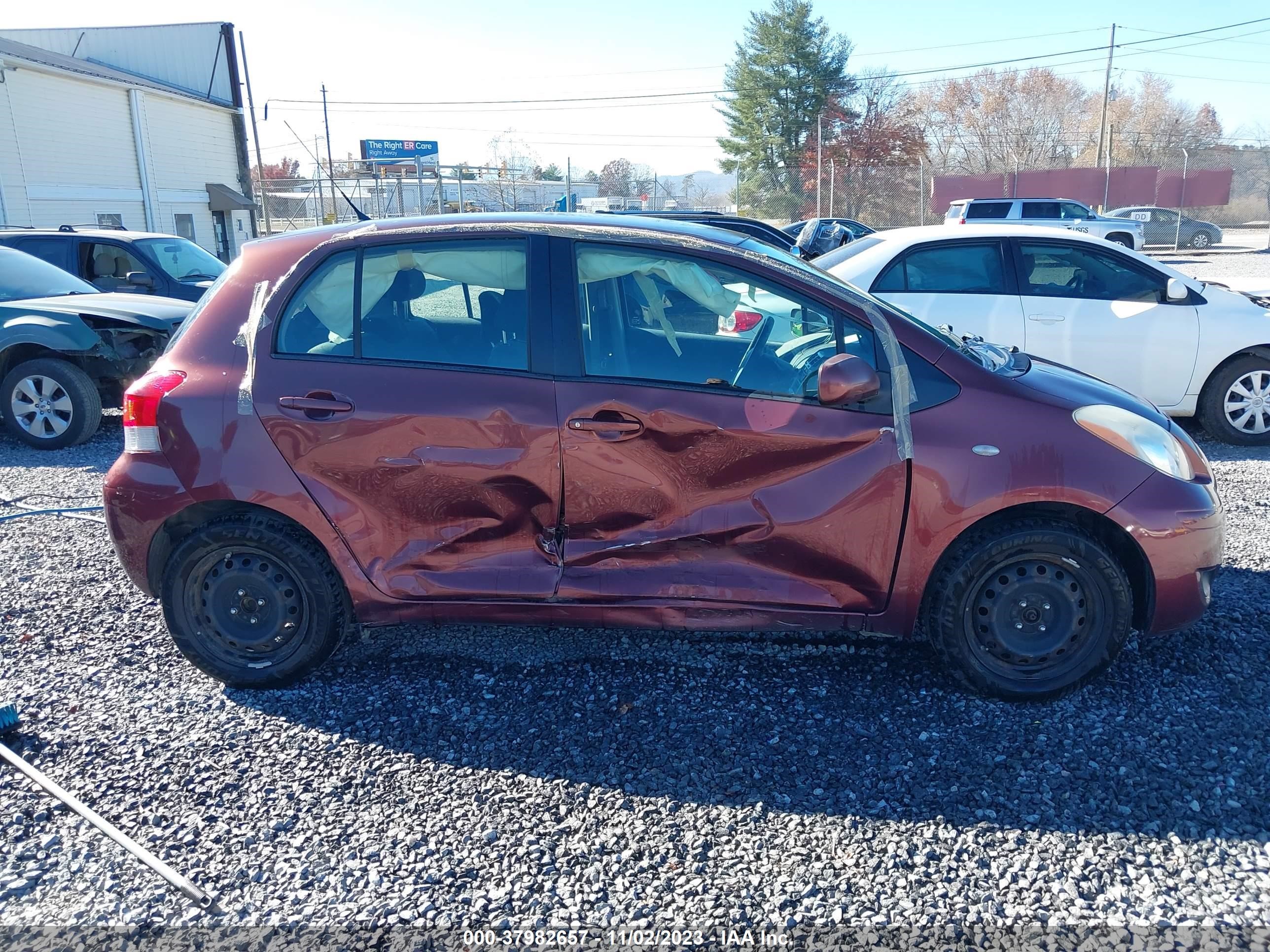 Photo 12 VIN: JTDKT903195247316 - TOYOTA YARIS 