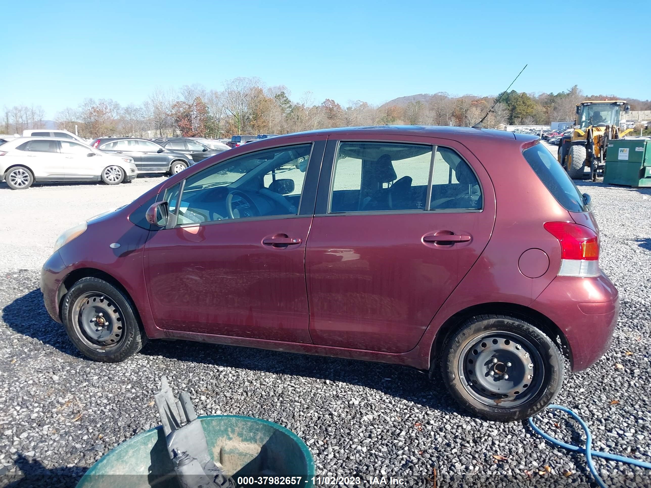 Photo 13 VIN: JTDKT903195247316 - TOYOTA YARIS 