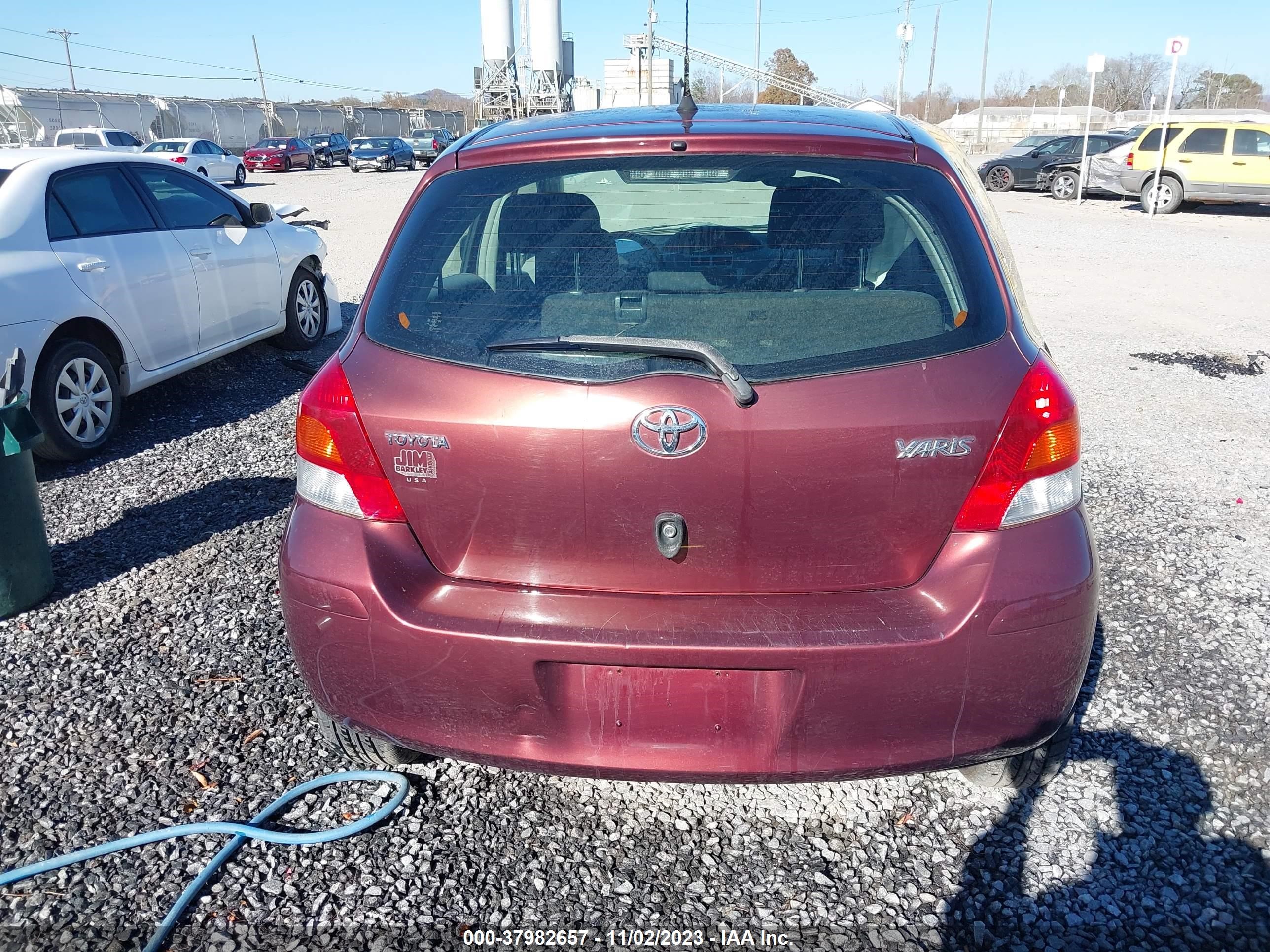 Photo 15 VIN: JTDKT903195247316 - TOYOTA YARIS 