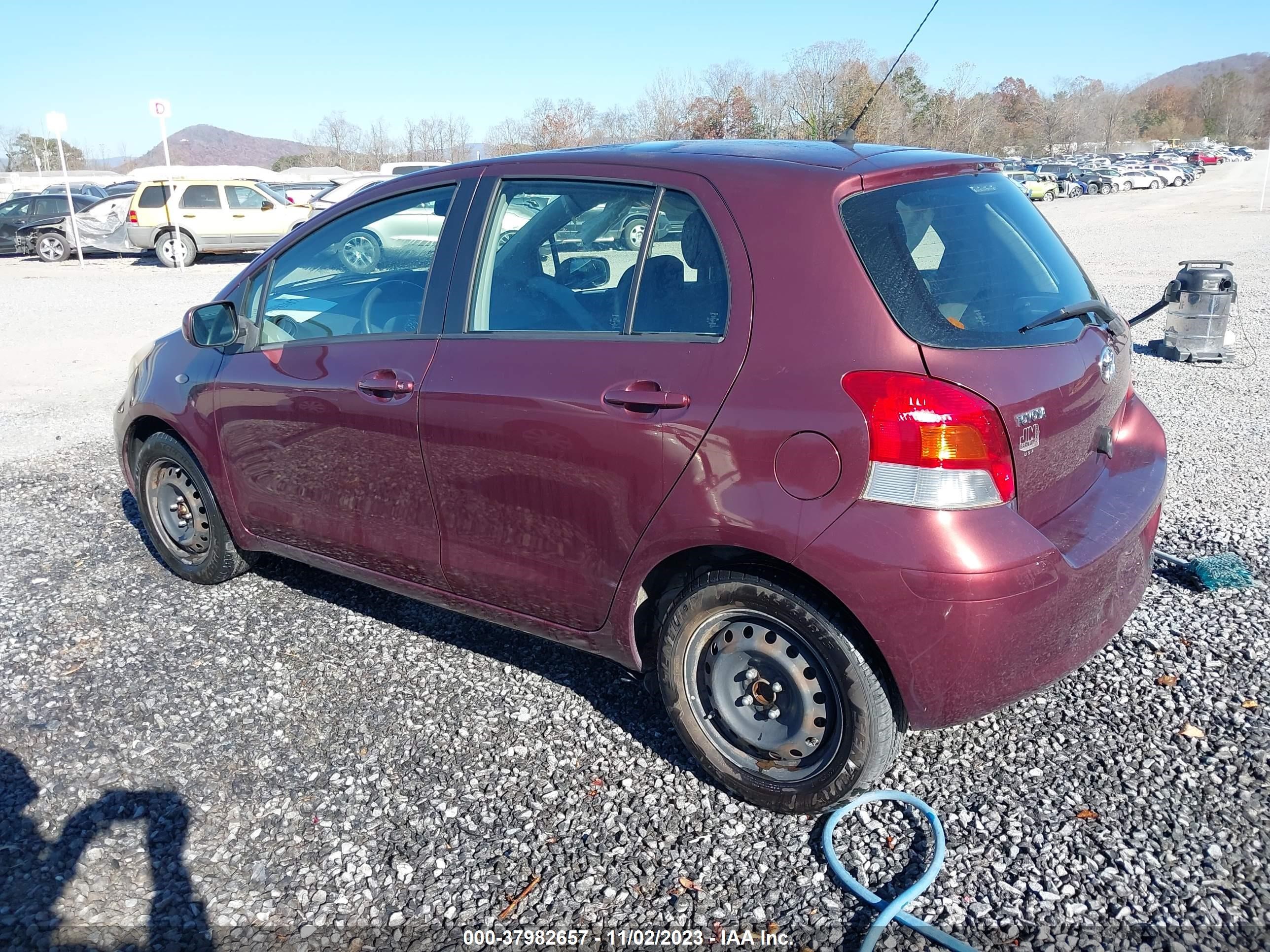 Photo 2 VIN: JTDKT903195247316 - TOYOTA YARIS 