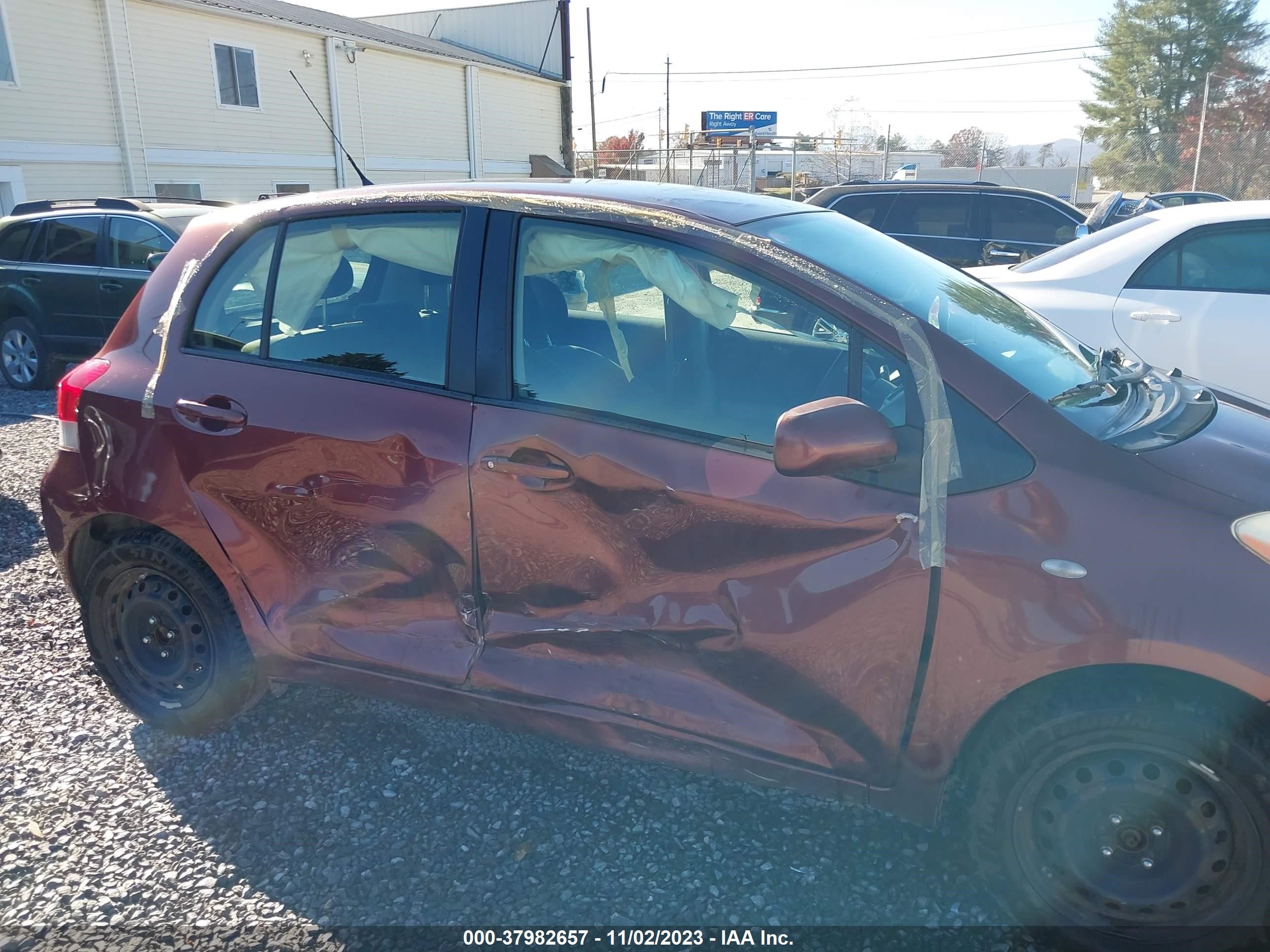 Photo 5 VIN: JTDKT903195247316 - TOYOTA YARIS 