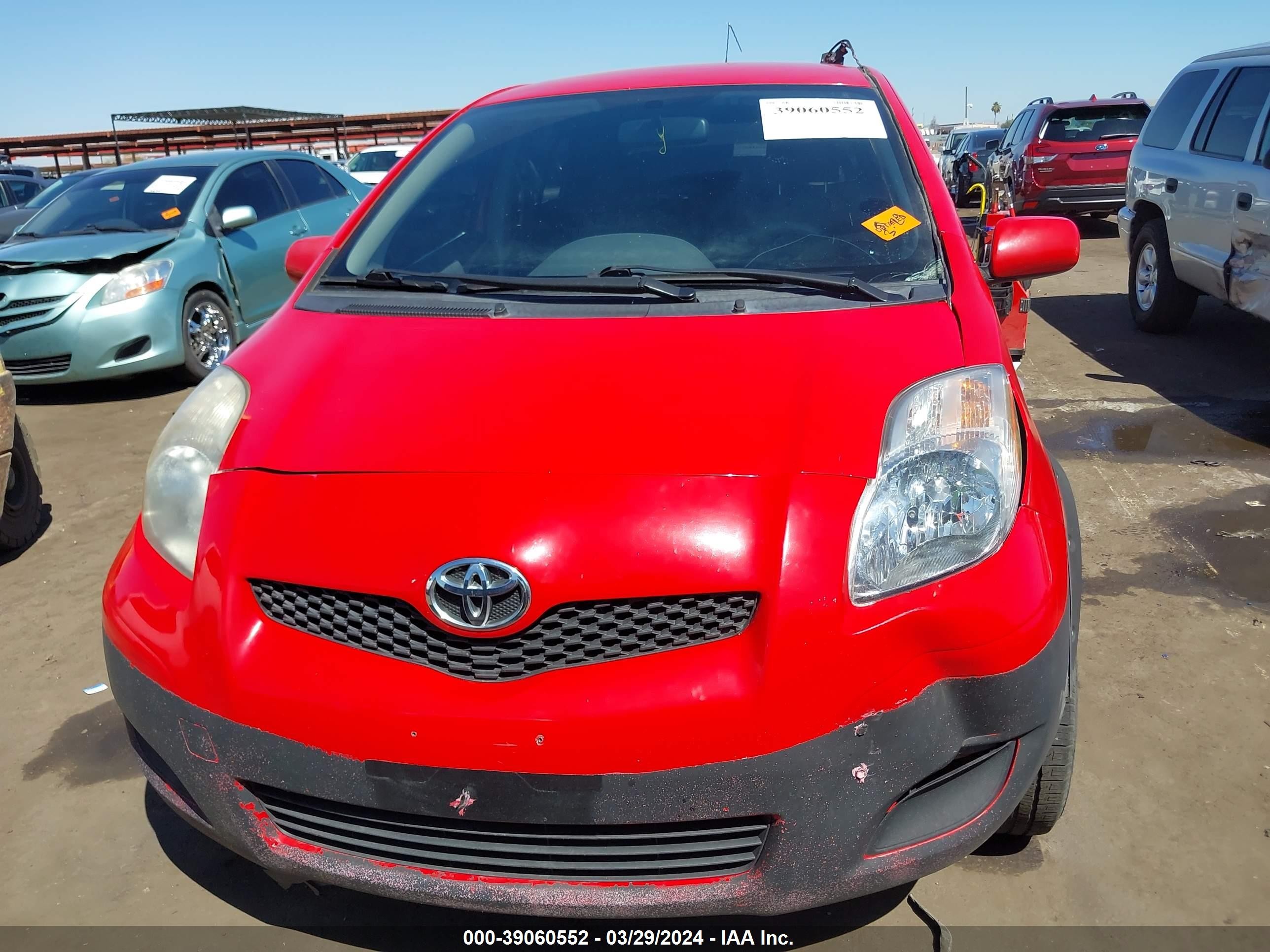 Photo 11 VIN: JTDKT903195259840 - TOYOTA YARIS 