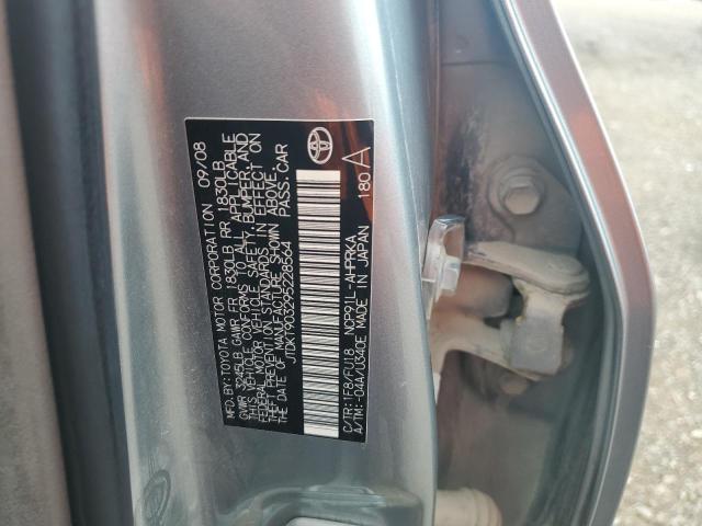 Photo 12 VIN: JTDKT903295228564 - TOYOTA YARIS 