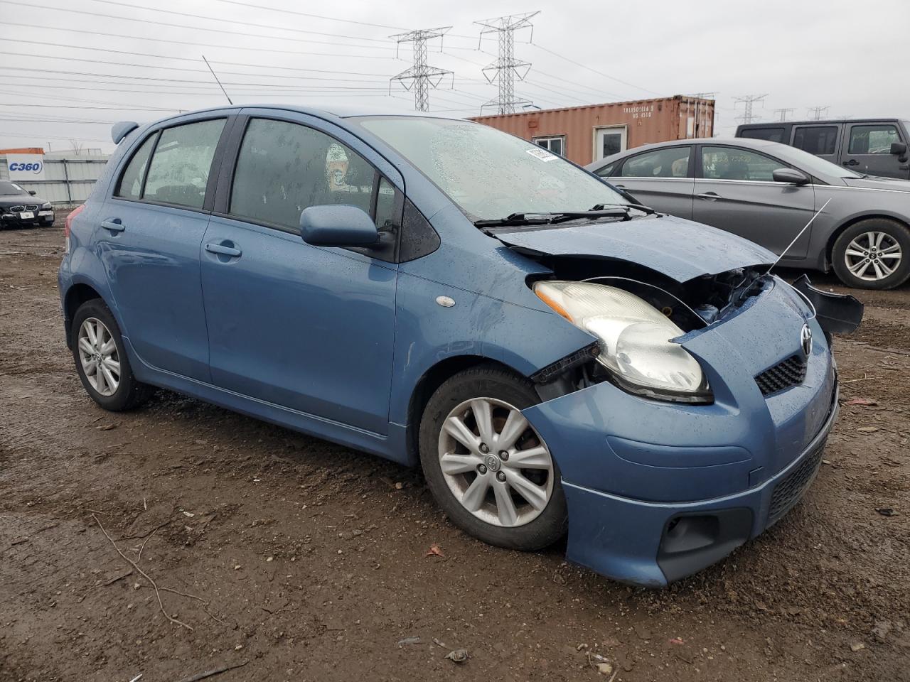 Photo 3 VIN: JTDKT903395258561 - TOYOTA YARIS 