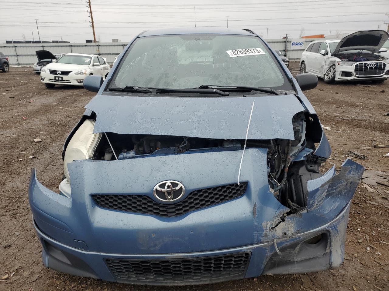 Photo 4 VIN: JTDKT903395258561 - TOYOTA YARIS 