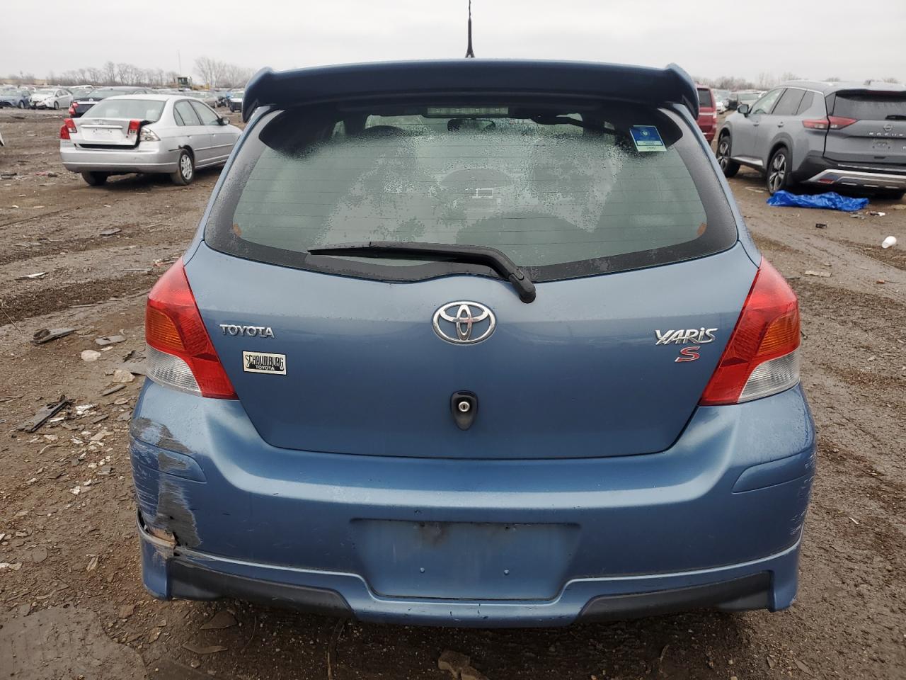 Photo 5 VIN: JTDKT903395258561 - TOYOTA YARIS 