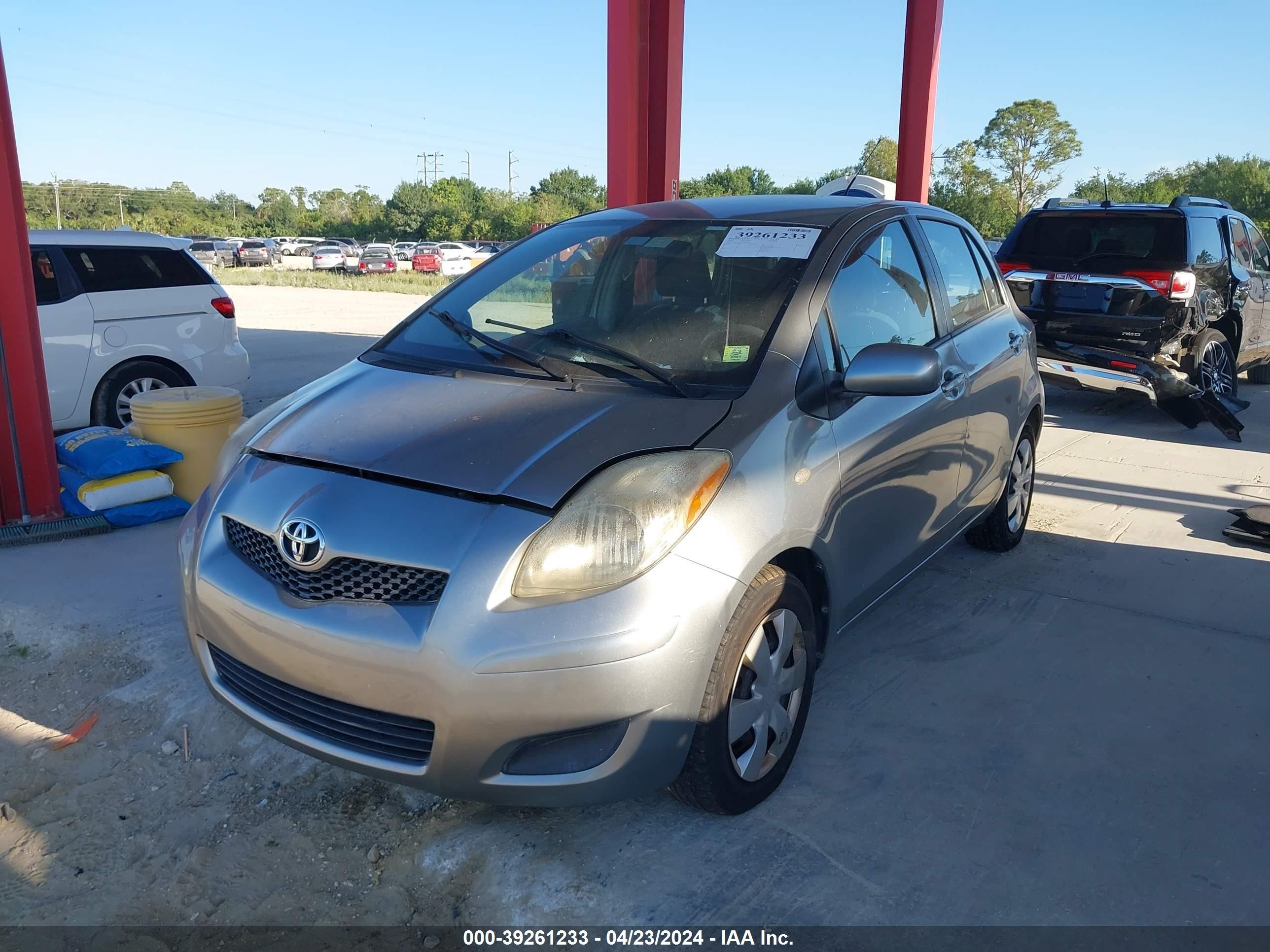 Photo 1 VIN: JTDKT903795246428 - TOYOTA YARIS 