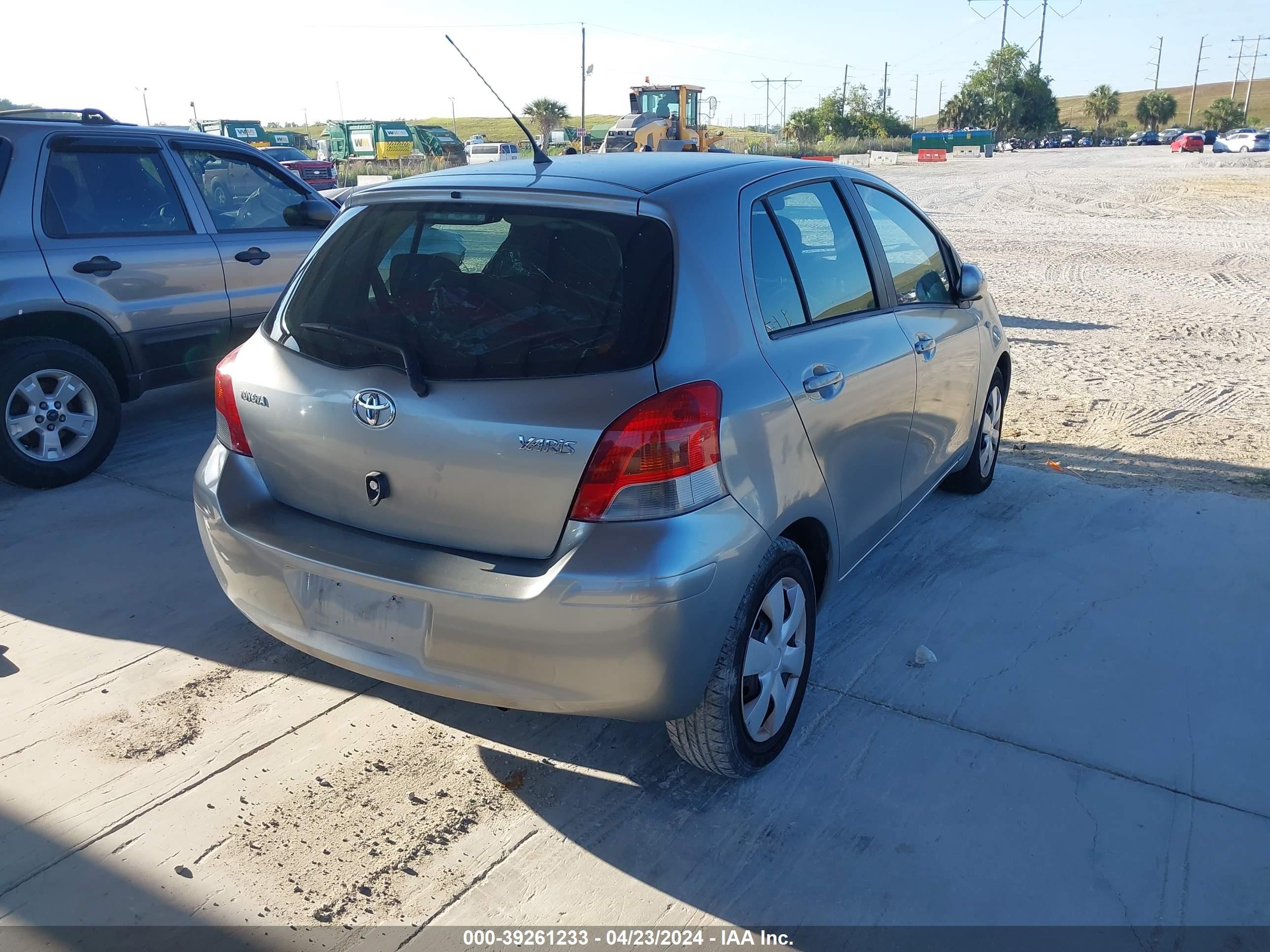 Photo 3 VIN: JTDKT903795246428 - TOYOTA YARIS 