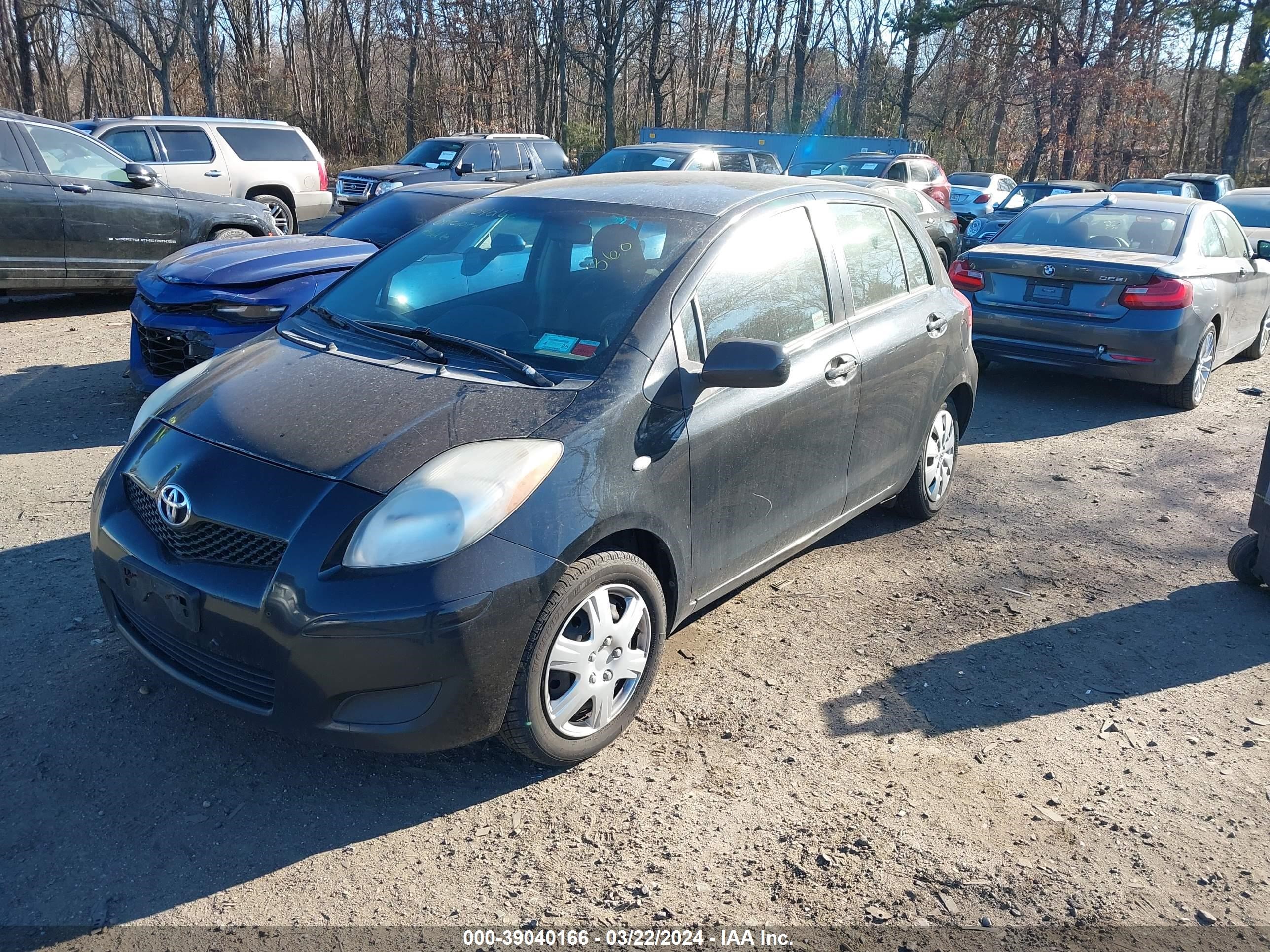 Photo 1 VIN: JTDKT903895262587 - TOYOTA YARIS 